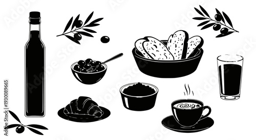 Glossy Silver Whisk for Culinary Use, Isolated on White - Essential Kitchen Accessory