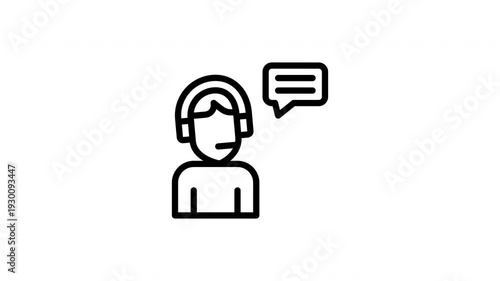 support animated icon