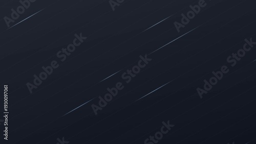 Neon lines glide across dark blue gradient, tracing luminous edges