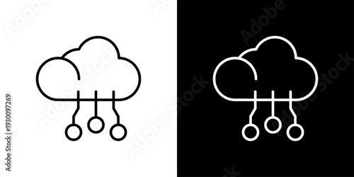 Server Icon Sheet Black And White