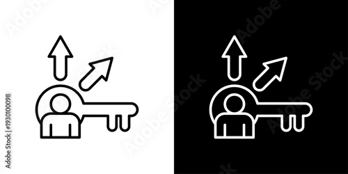 Opportunity Icon Sheet Black And White