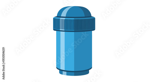 Water Filter Illustration, Vector Style Graphic, Clean Water Concept, Purification, Health