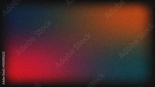 gradient with grainy noise effect abstract background. Grainy gradient abstract background for web banner poster design, grain texture effect, copy space, Backdrop.
