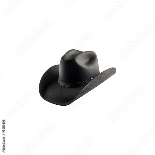 cowboy hat isolated on white