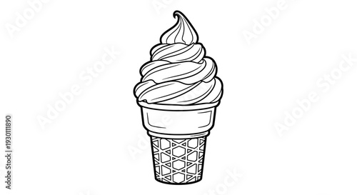 Eleven pointed star outline on clean white background