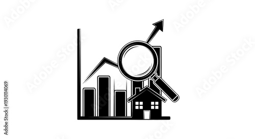 Visualizing real estate market growth through property analysis and investment research strategies