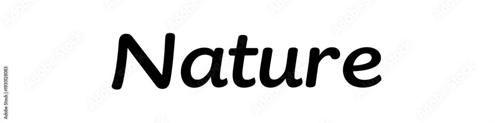 Obraz premium Nature Outline Vector Icon for Web Interface