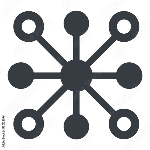 Network Connection Icon for App UI