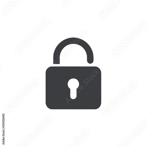 Free Download Open Lock Security UI Icon for App Interface - GFXLoad
