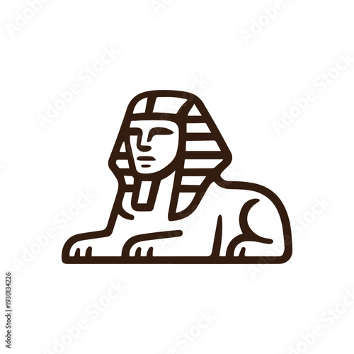 Sphinx Egypt Logo