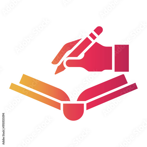 pencil Gradient icon