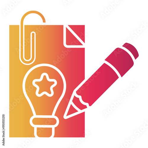 content Gradient icon