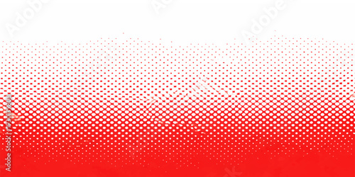 An artistic red halftone background vector features a textured dot pattern design with a circular grid effect and light abstract shapes for a modern wallpaper backdrop