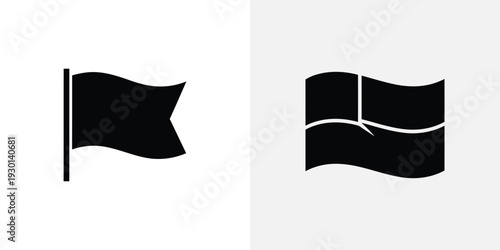 Black on white background symbol sign signal marker
