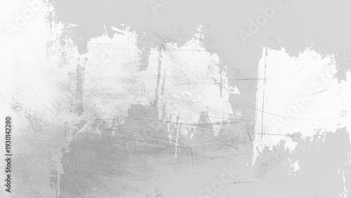 Texture of gray and white decorative plaster or concrete. Abstract background for design. Cement wall texture.