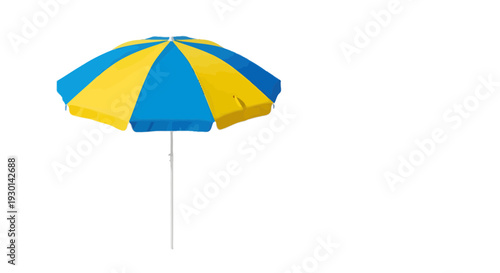 Vector beach umbrella icon