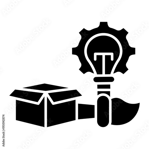 innovation Solid icon