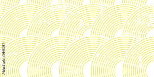 Pasta background, spaghetti abstract geometric pattern. Macaroni yellow poster. Wavy abstract pattern. Pasta vector illustration. Eps10