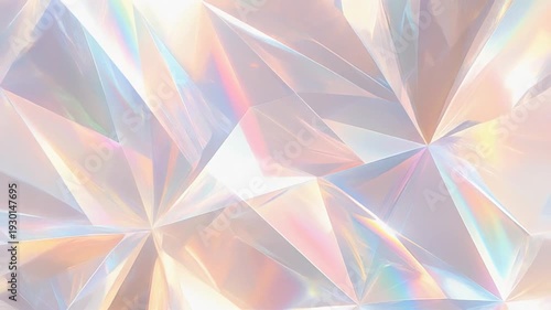 ベージュのプリズムの背景