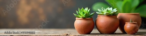 Rustic terracotta planter pot, perfect for indoor or outdoor plants Handcrafted, unique texture, ideal for succulents, herbs, or flowers Adds a touch of natural charm to any space , herbs, rustic