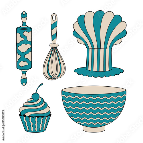 Baking Essentials and Sweet Treats Collection