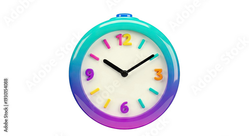 Colorful Alarm Clock