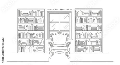 Architectural Blueprint of Building Design.