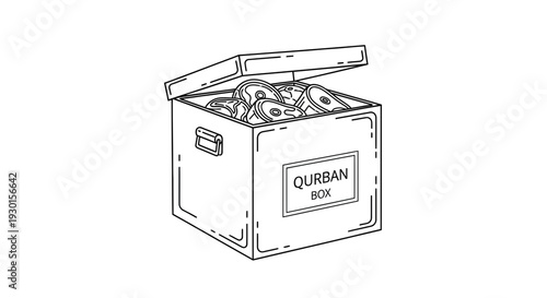 Open Toolbox with Various Tools Inside.