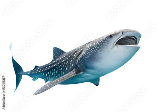 Whale, shark, marine, animal, underwater, mammal, isolated on transparent background