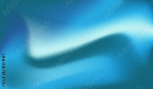 Vibrant blue abstract gradient background with a professional grainy texture for modern digital design.