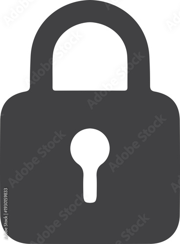 자물쇠 잠금 일러스트 an illustration of a lock