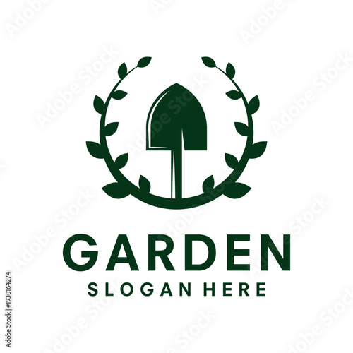 Gardening Logo Design template illustration vector