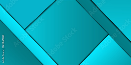 Abstract blue background with light blue lines and modern geometric digital design suitable for business wallpaper or web banner.