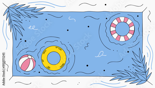 Gemini said

Blue cartoon fish in water illustration featuring a winter sea design with floral swirls, snow patterns, and decorative Christmas ornaments in a vector art frame