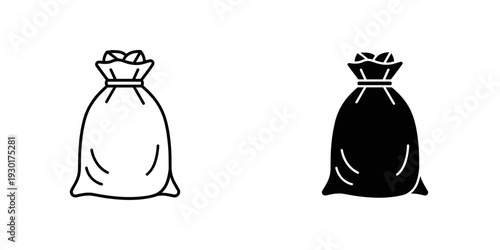 Wedding dress icons black and white minimalist line art vector illustration for bridal fashion design