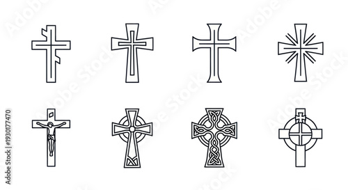 Celtic Cross Designs and Variations.