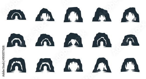 Collection of Black Shoe Heels.