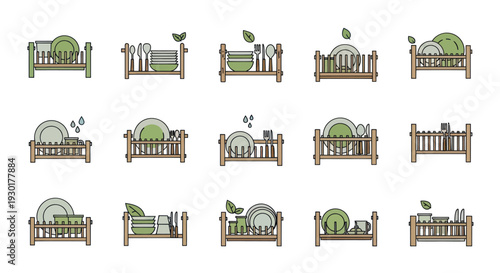 Collection of Garden Fence Designs.