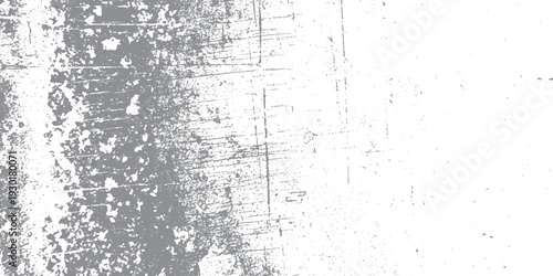 Grungy distressed texture background with abstract scratches and splatters, industrial grunge overlay for design projects.
