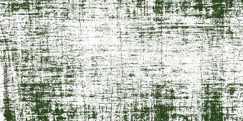 Dark green distressed texture with grunge elements and fine lines, creating a weathered and aged background.