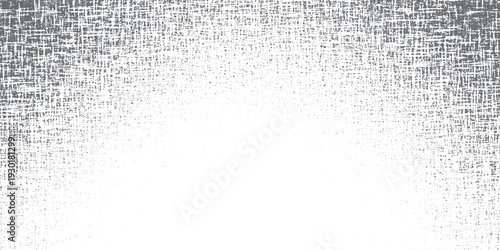 Faded grunge texture gradient from dark grey to white, perfect for vintage backgrounds or distressed design overlays.