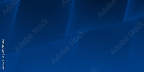 Abstract blue background. Geometric triangle background. Hexagon pattern. eps10