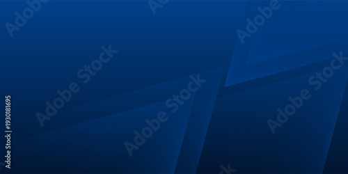 Abstract blue background. Geometric triangle background. Hexagon pattern. eps10