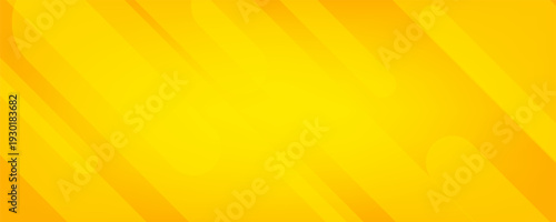 Solid Yellow Background with Subtle Diagonal Light Yellow Lines and Shapes, Forming a Gradient Transition and Dynamic Depth Effect for a Clean, Minimalist, Textured Abstract Design