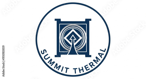 Summit Thermal Logo Design.