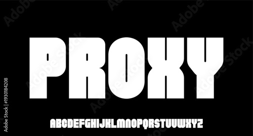 bold condensed font for poster and head line	
