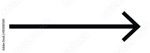 Long arrow icon. arrow vector icon. Black horizontal long arrow. Straight long arrow vector icon. Black long-arrow pointing to the right Straight long arrows icon, black cursor, horizontal elements
