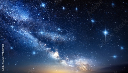 Starry Cosmic Backround
