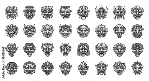 Collection of Unique Shield Logos Designs.