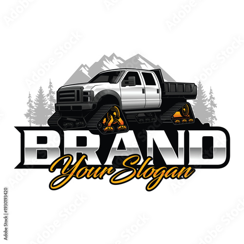 Snowcar Pickup Logo